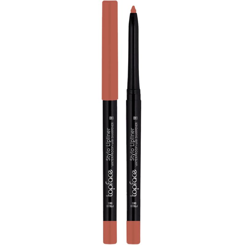 TopFace Lip pencil "Stylo Lipliner" - 005, 0.29 g