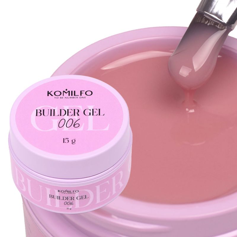 Komilfo Builder Gel 006, 15 г