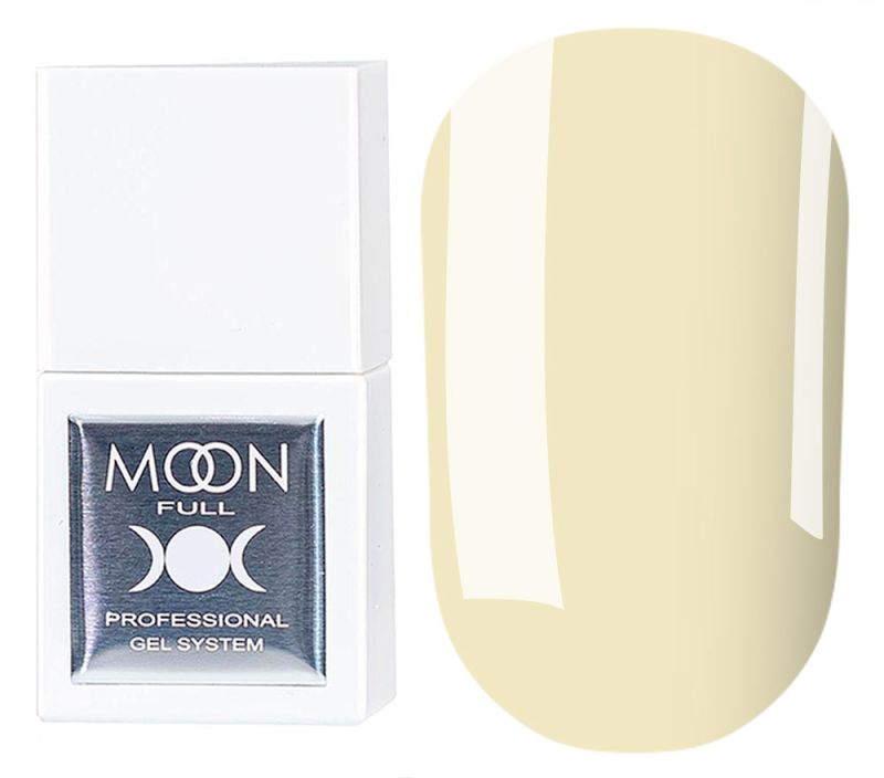 Гель-лак Moon Full Color Gel polish №CG1007 (жовтий), 9 мл