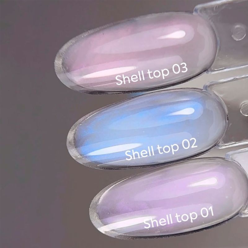 Nails Of The Day Топ для нігтів Shell top №03, 10 мл