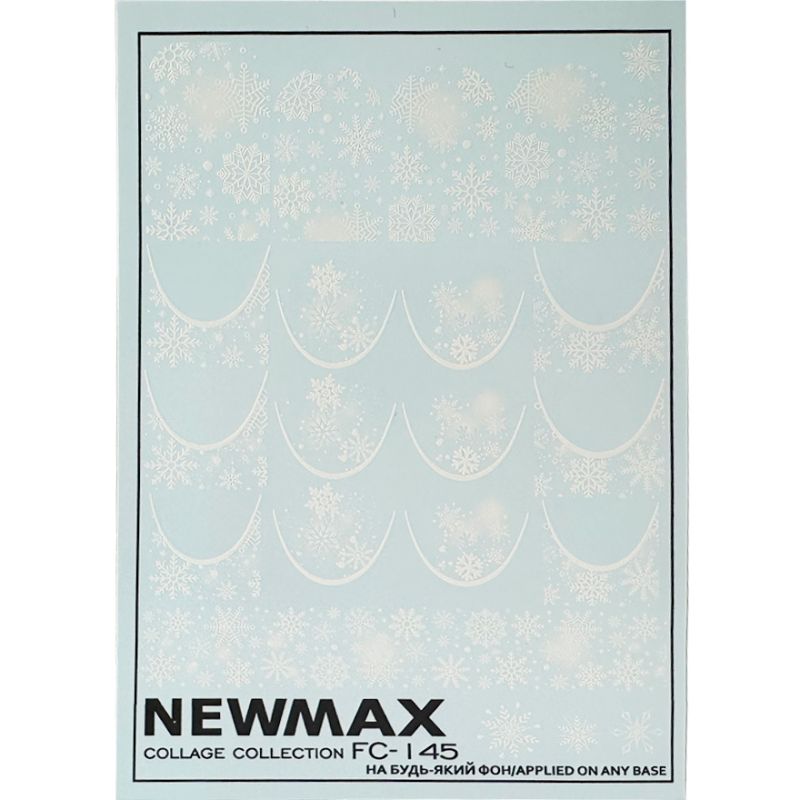 NewMax Slider design FC-145 (for winter jackets)