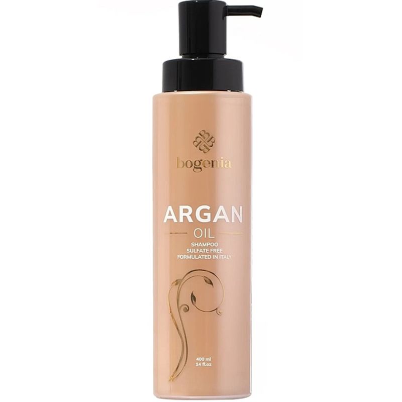 BOGENIA Hair shampoo with argan oil Argan Oil Shampoo, 400 ml
