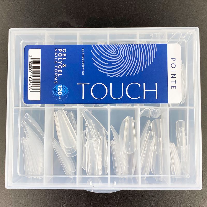 Touch tips of upper forms of Pointe, 120 pcs