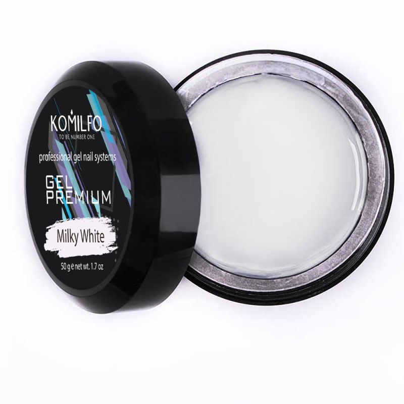 50 g - Milky White