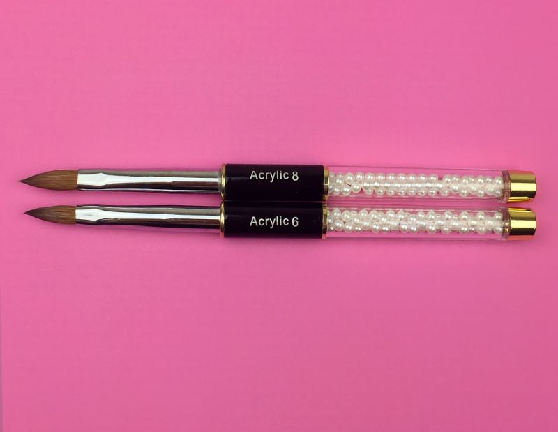 Brush Kira Nails Acrylic 6 (Kolinsky)