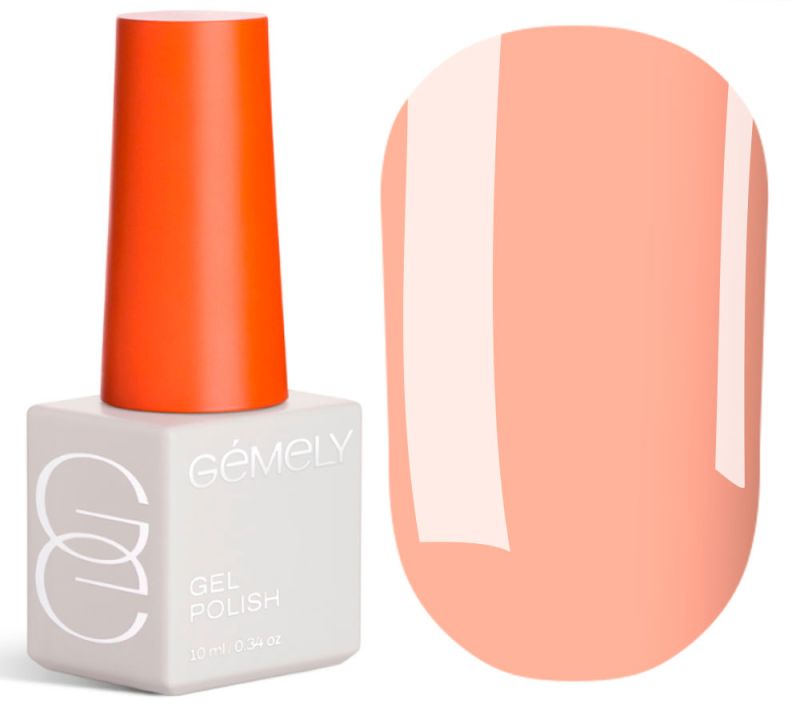 GÉMELY ex GA&MA Гель-лак Max Color 038, 10 мл