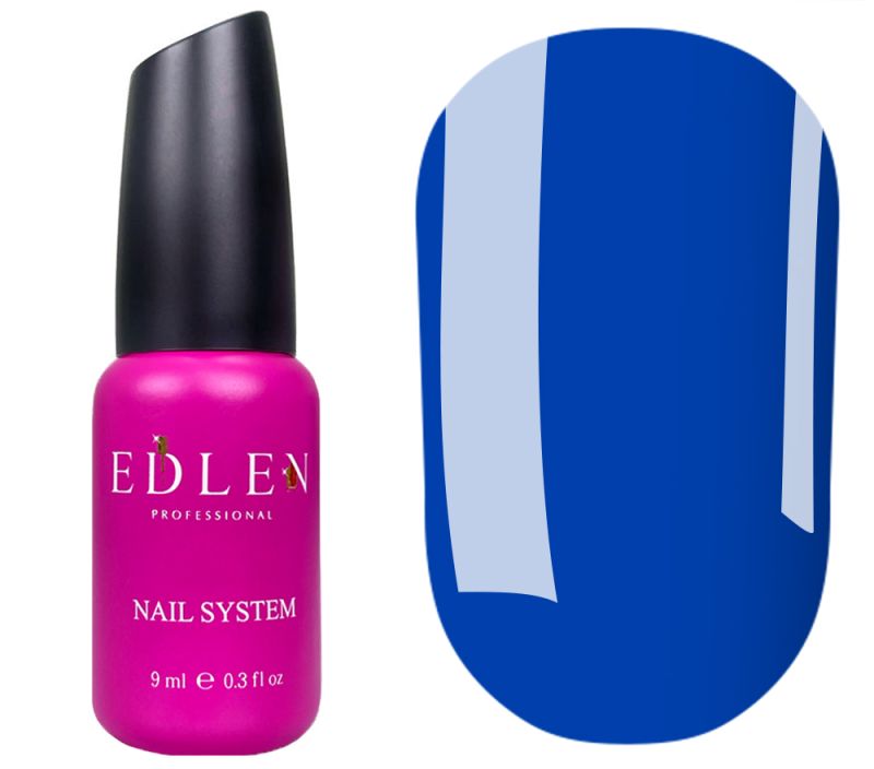 Edlen Base for nails Cover base Neon 49 (blue, neon), 9 ml