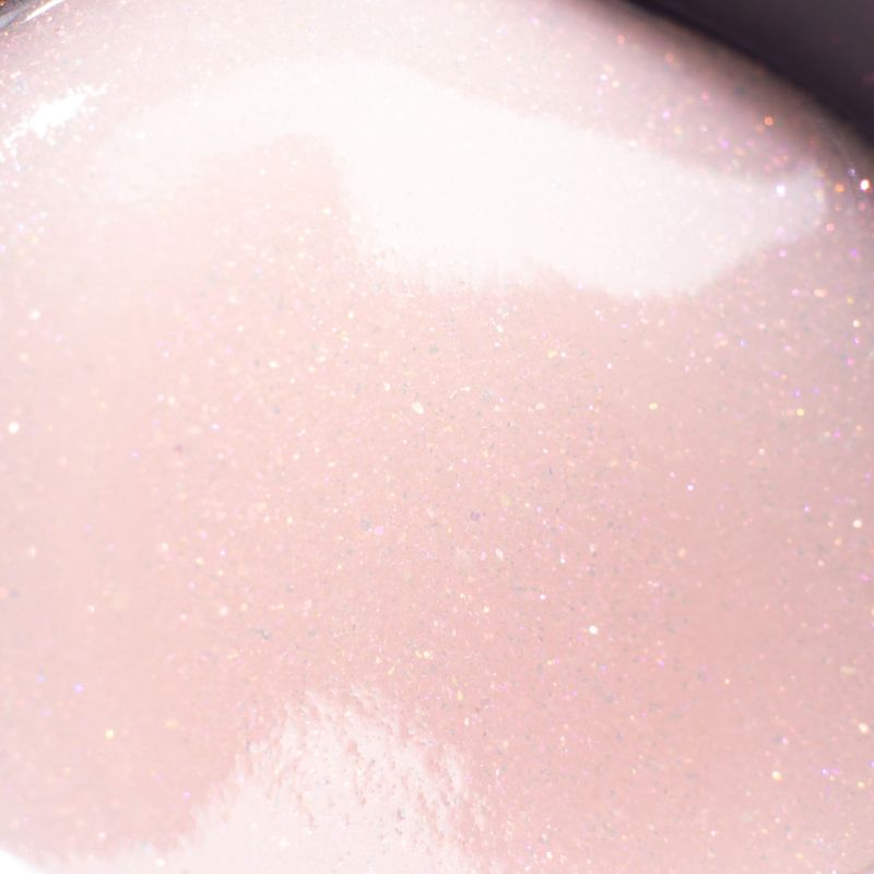 Kira Nails Acryl Gel Glitter Peach, 5 г