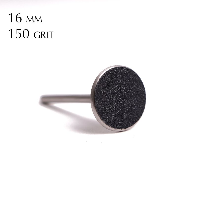 Komilfo сменные файлы для диска 150 грит, 16 мм