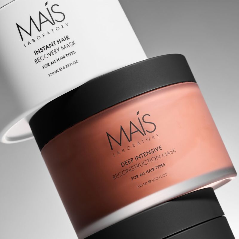 Mais Laboratory Маска інтенсивна відновлююча DEEP INTENSIVE RECONSTRUCTION MASK, 250 мл