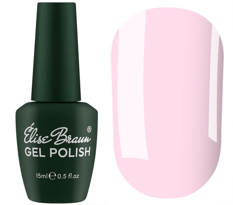 ELISE BRAUN Milky Pink Top Топ для нігтів, 15 мл