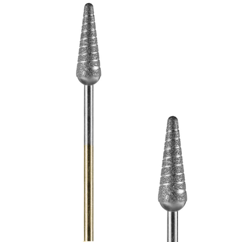 Diaswiss Nozzle diamond cone rounded turbo HPD266/062, medium cut (6.2 mm)