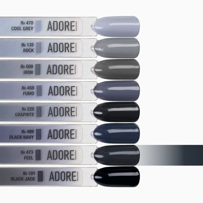 Gel varnish ADORE Professional No. 115 (bright light lime, neon), 7.5 ml