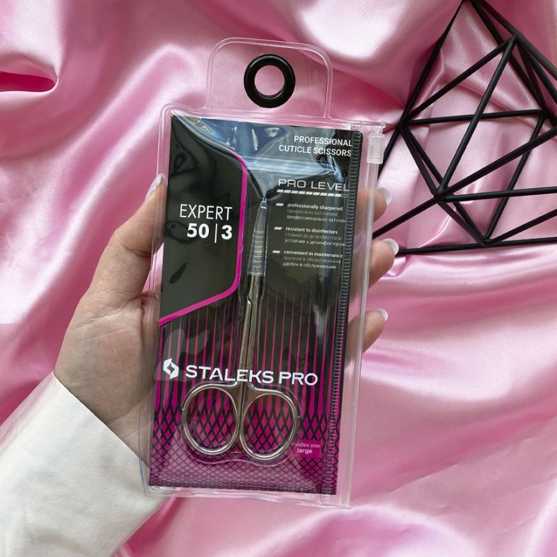 STALEKS PRO - Ножиці для кутикули EXPERT 50 TYPE 3 купити в Amoreshop