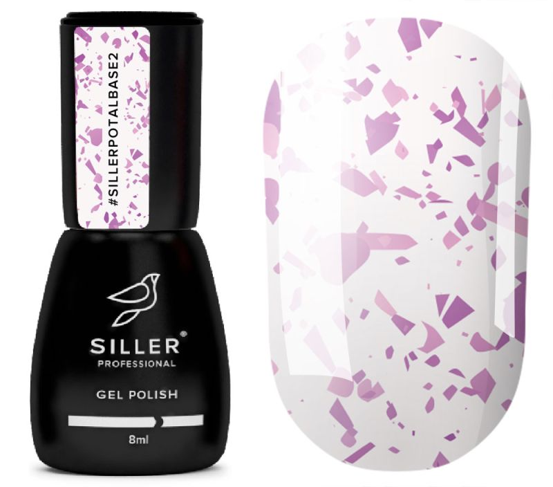 Siller Nail Base Potal No. 02, 8 ml