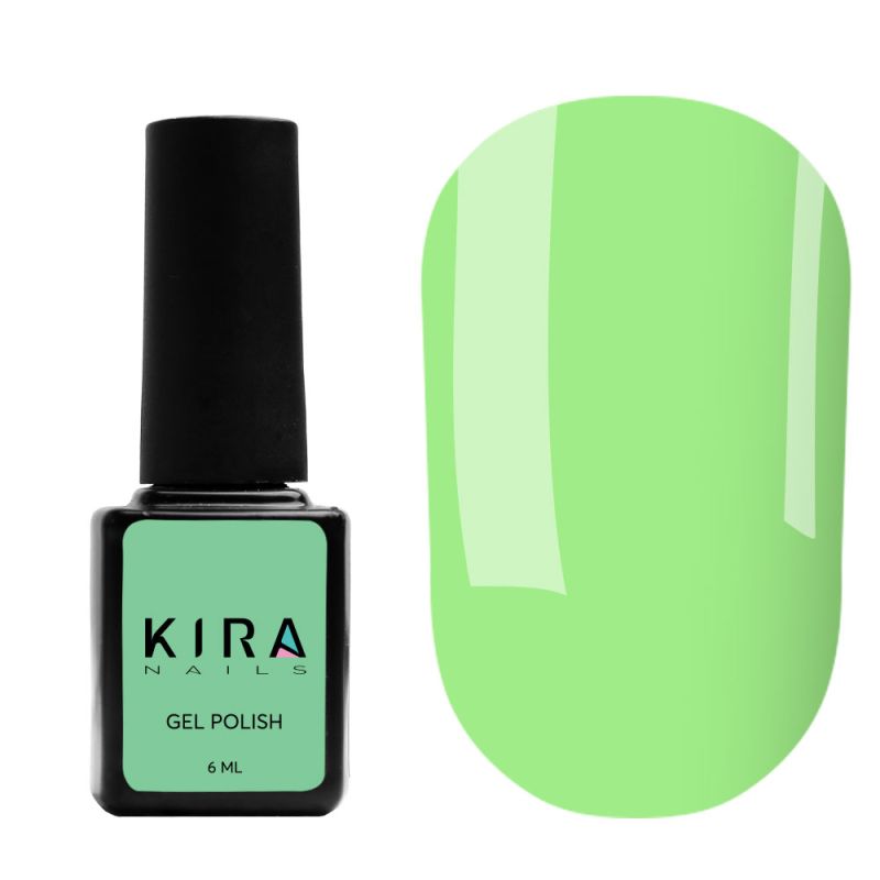 Kira Nails Color Base 006 (lime), 6 ml