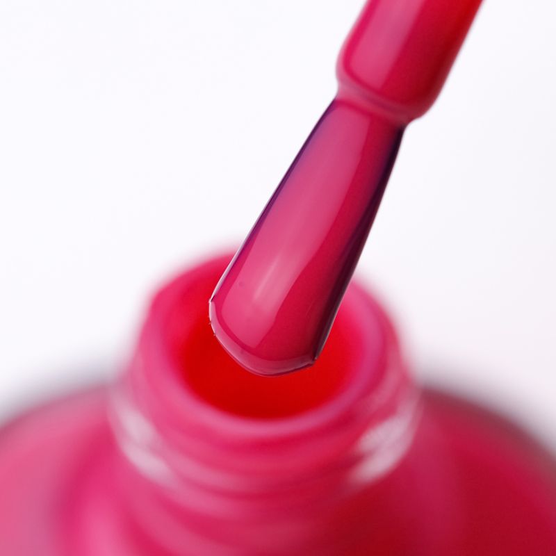 Varnish CND Vinylux Weekly Polish - Pink Leggings (237) (hot pink, enamel), 15 ml
