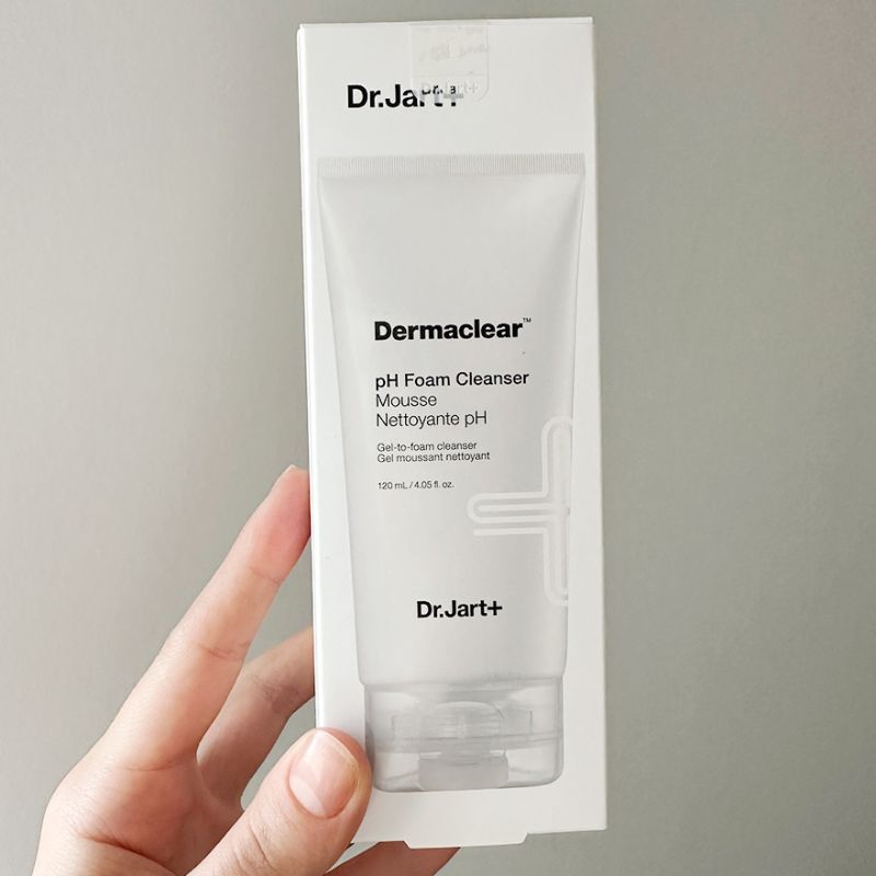 Dr. Jart + Dermaclear Micro pH Foam Micro-mousse - Foam for washing with neutral ph, 120ml