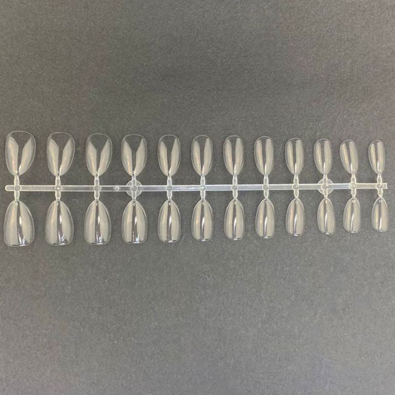 Nailapex Gel tipsi Migdal without contact zone, №7, 24 pcs