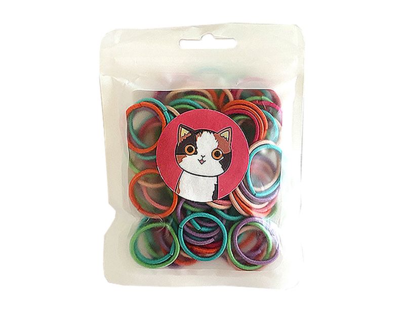 100 pieces - 2 cm - shiny - multicolored