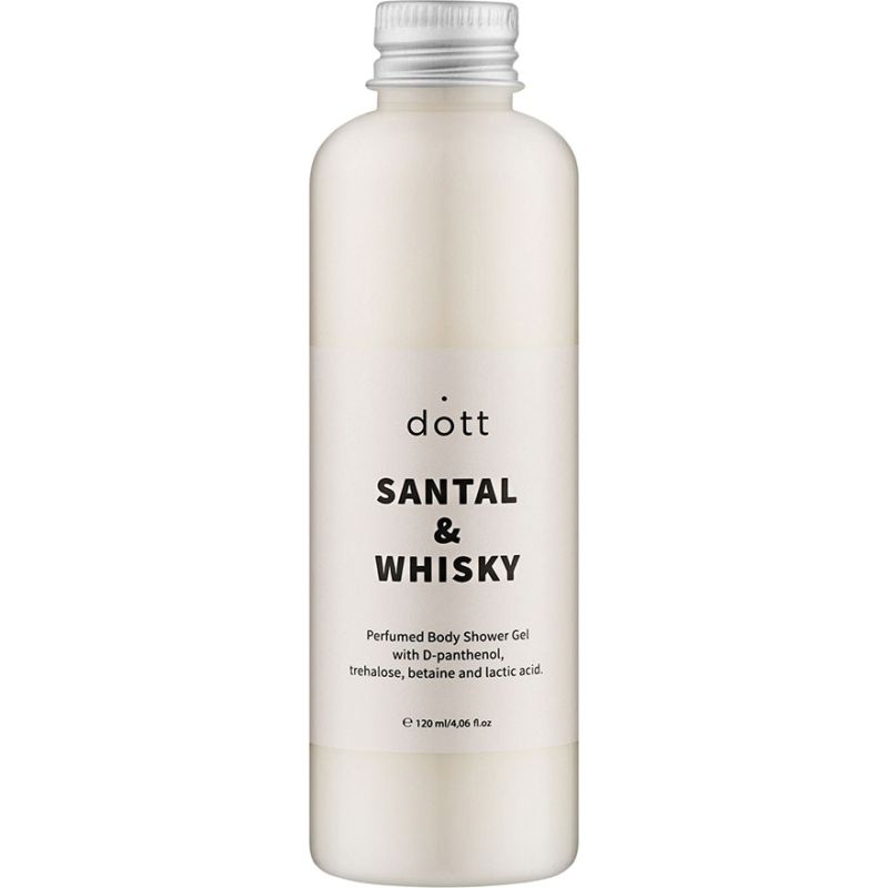 Dott Парфумований гель для душу - SANTAL & WHISKY, 120 мл