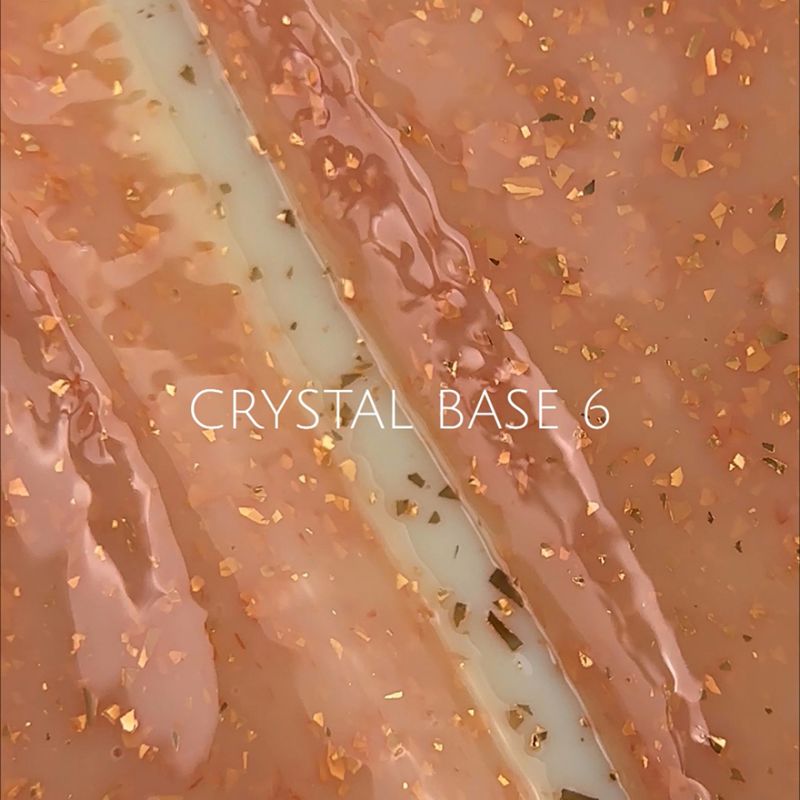 Victoria Avdeeva База для нігтів Crystal base №06, 20мл