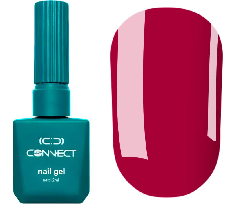 CONNECT Гель-лак для нігтів Gel Polish "Basic Collection" №46, 12 мл