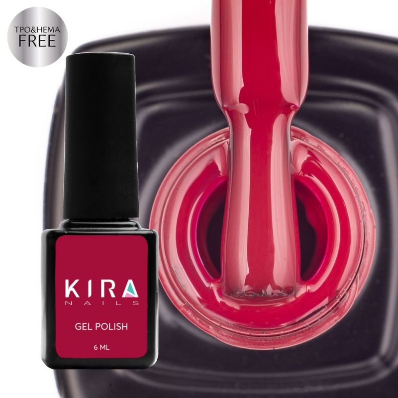 Гель-лак Kira Nails №040 HEMA/TPO free, 6 мл