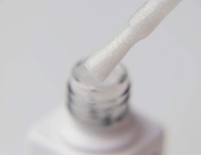 Molekula INSTA gel varnish No. I01 (milky with glitter), 6 ml