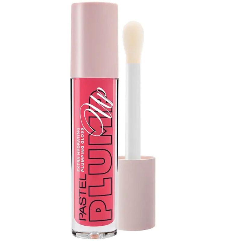 PASTEL PLUMP UP EXTRA HYDRAYTING PLUMPING Gloss for lip volume - 204, 5.3 ml