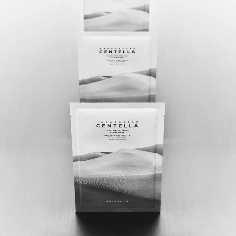 SKIN1004 Маска тканевая для сияния кожи Centella Tone Brightening Glow Mask, 25 г