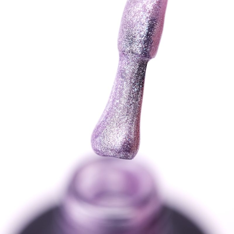 SAGA professional гель лак CAT SHINE 05 (фиолетовый), 9 мл