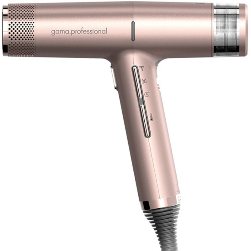 GA.MA Hairdryer IQ 2 Perfetto 1700-2000 W Gold/Rose (12 month warranty)