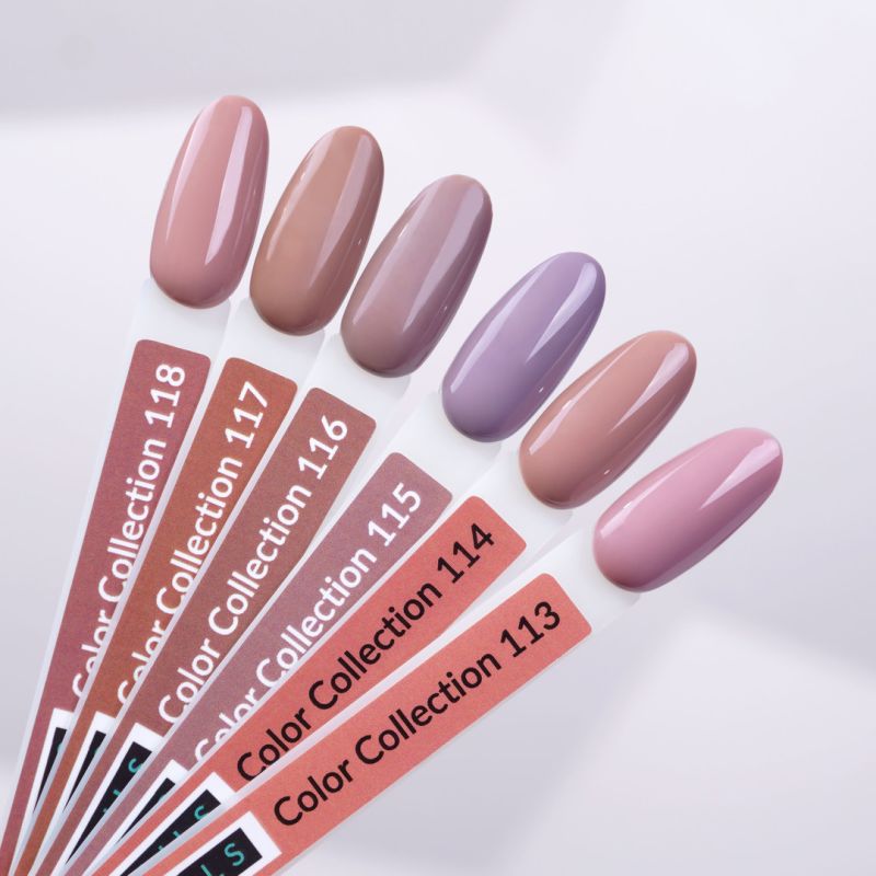 Гель-лак Kira Nails №117 (светло-коричневый, эмаль), 6 мл | Купить