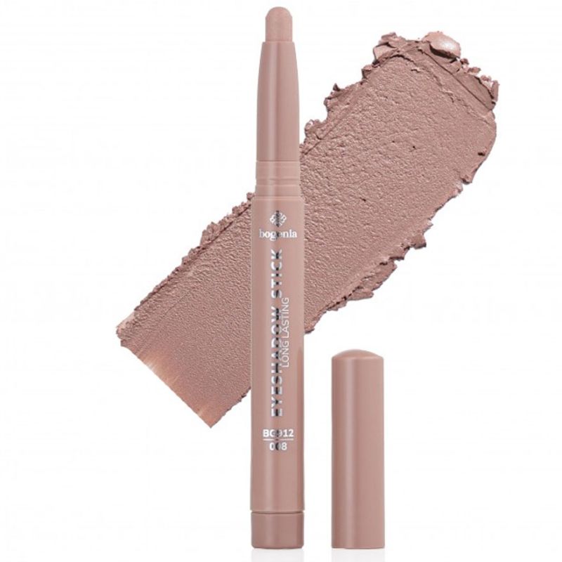 BOGENIA Тени для век Long Lasting Eyeshadow Stick №008, 1,4 г