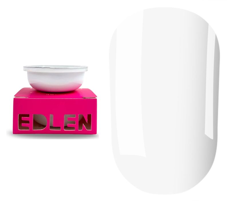 Edlen Сменный картридж геля для ногтей Builder gel - 01, 30 мл
