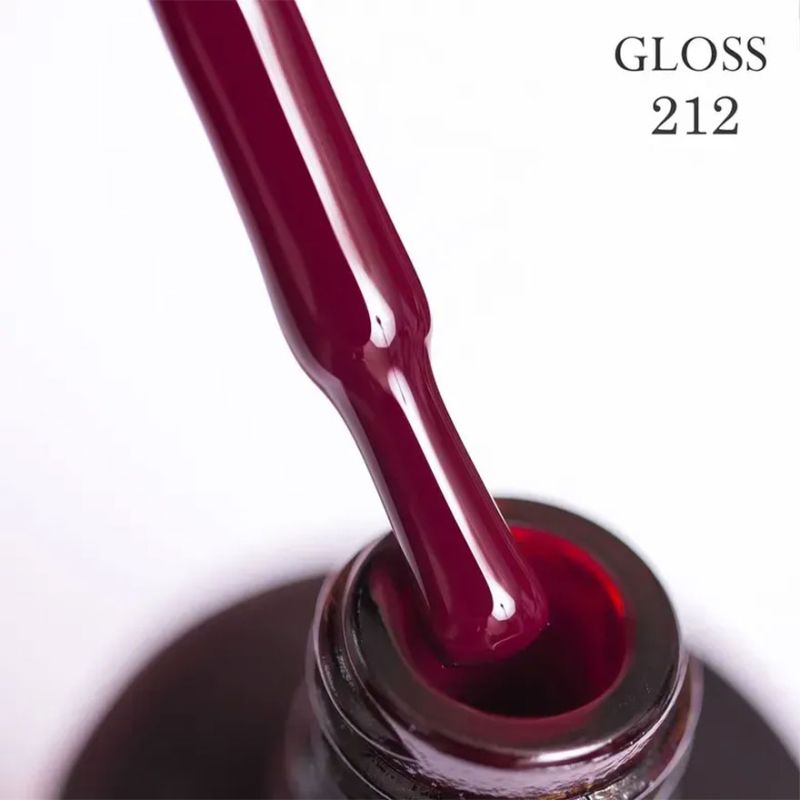 Gloss Gel polish No. 121 gel-varnish (pink translucent, for a jacket, enamel), 11 ml