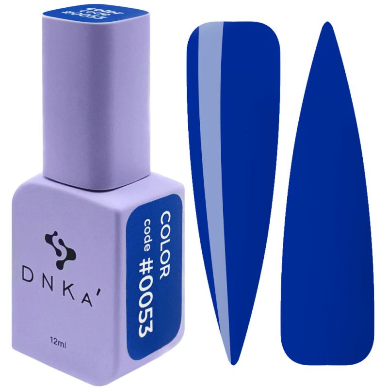 DNKa Гель-лак для нігтів NEW FORMULA 0053, 12 мл