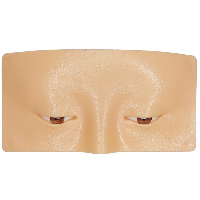 Reusable mask for makeup training