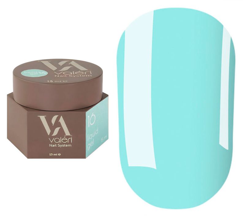 Valeri Гель для нігтів Liquid Gel №16, 15 мл