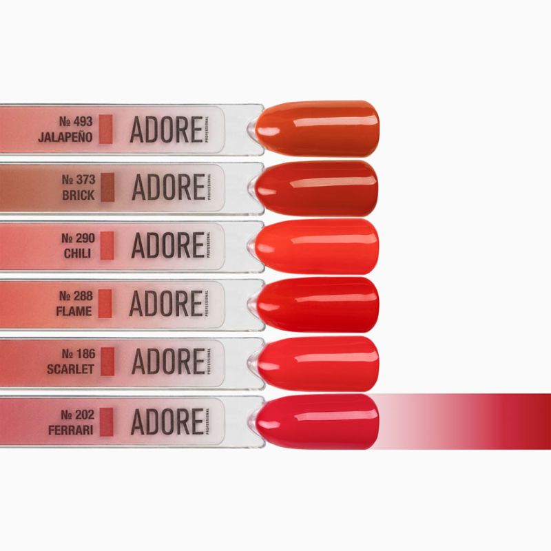 Gel varnish ADORE Professional No. 115 (bright light lime, neon), 7.5 ml