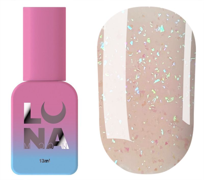 LUNA Camouflage base CRYSTAL Base No. 4, 13 ml