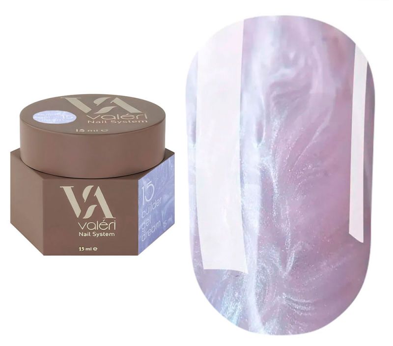 Valeri Гель для нігтів Dream Builder Gel 15, 15 мл