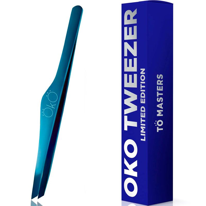 OkO Tweezers Blue Magic Premium