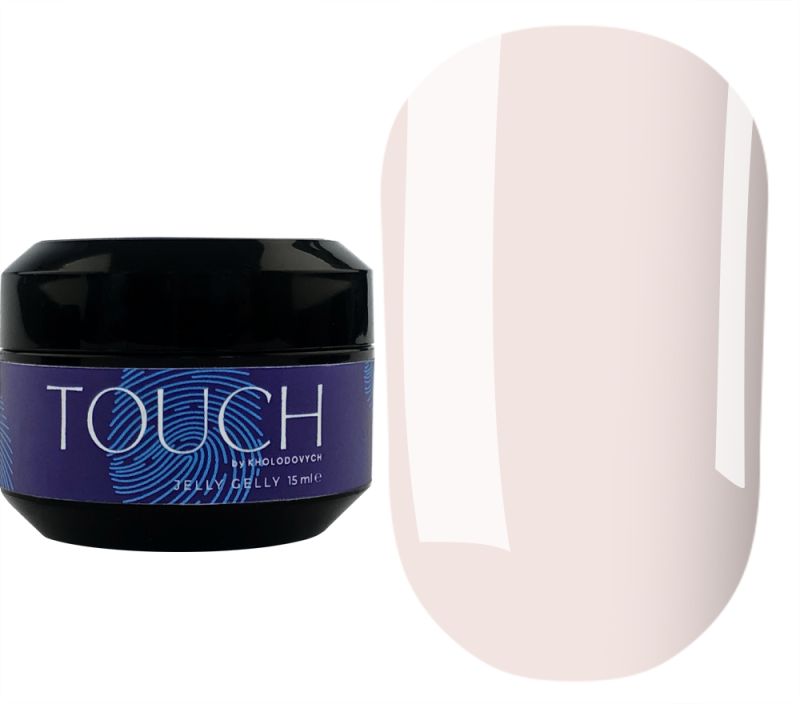 Touch Гель желе Jelly Gelly 01, 15 мл