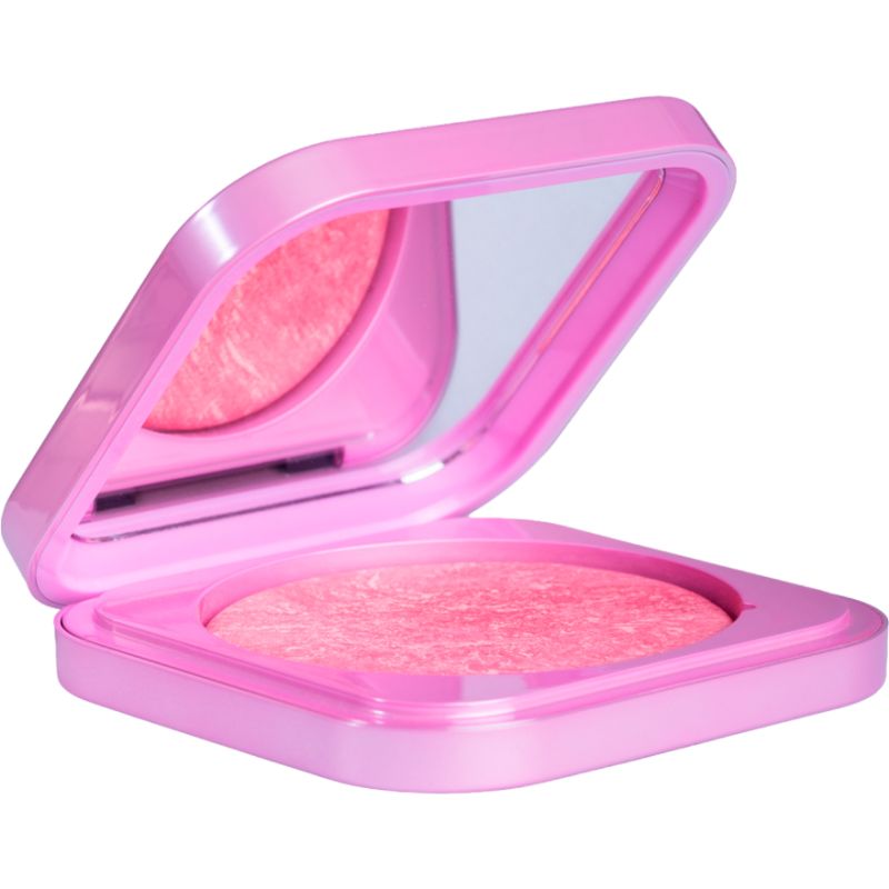 ZOLA Румяна Velvet Blush Glow 04 Нежная роза Soft Rose, 8.5 г