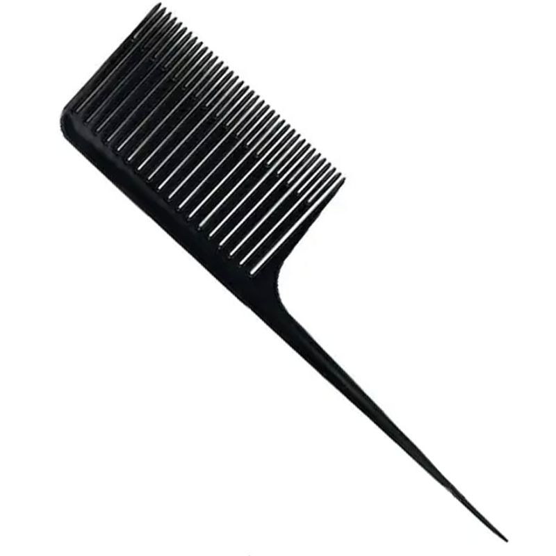 Denis professional Comb for veil highlighting - black
