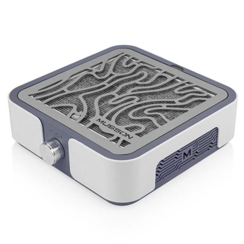 MUSSON Витяжка для манікюру та педикюру X 2 Graphite на 72W (гарантія 24 місяці)