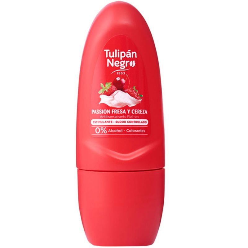 Tulipan Negro Deodorant culkovy and cherry, 50 ml