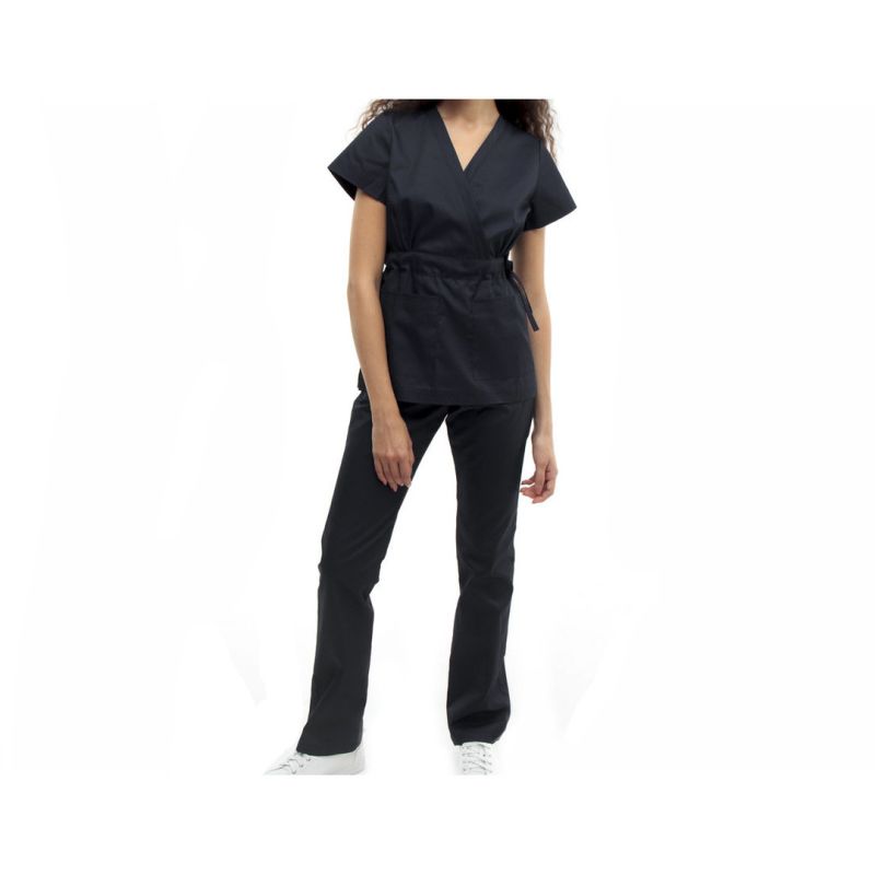 Suit for manicurist 1981, Navi, size 54